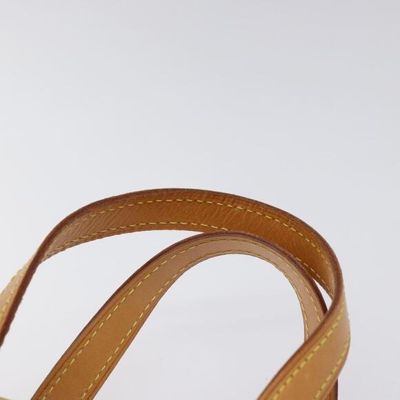 LOUIS VUITTON Monogram Vernis Reade PM Hand Bag Beige M91334 - Picture 8 of 12